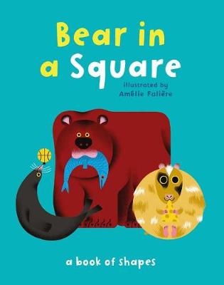 Book cover for Bear in a Square