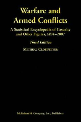 Cover of Warfare and Armed Conflicts