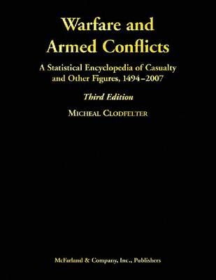 Book cover for Warfare and Armed Conflicts