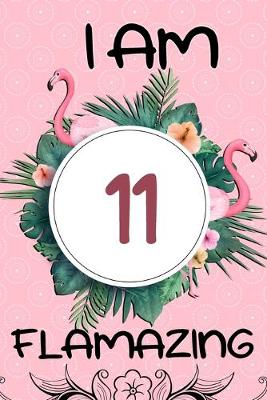 Book cover for I Am 11 Flamazing