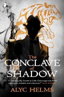 Book cover for The Conclave of Shadow