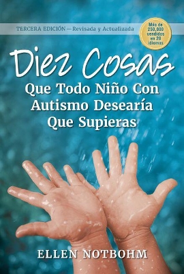 Book cover for Diez Cosas que Todo Nino con Autismo Desearia que Supieras