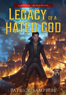 Book cover for Legacy of a Hated God