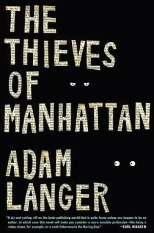 Cover of Thieves of Manhattan, The: A Novel