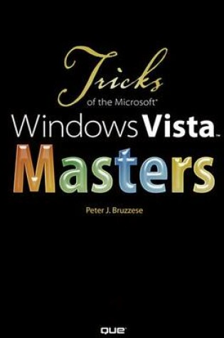 Cover of Tricks of the Microsoft Windows Vista Masters (Adobe Reader)