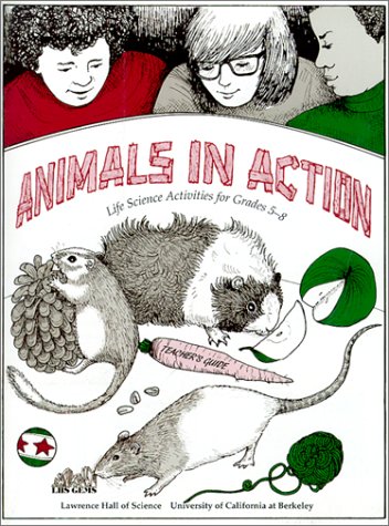 Book cover for Animals in Action