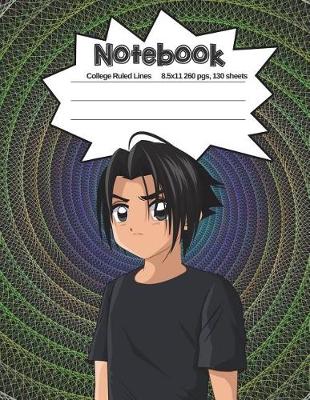 Book cover for Manga Notebook