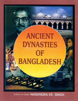 Book cover for Ancient Dynasties of Bangladesh