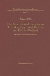 Book cover for Die Datierten Und Datierbaren Ostraka, Papyri Und Graffiti Von Deir El-Medineh