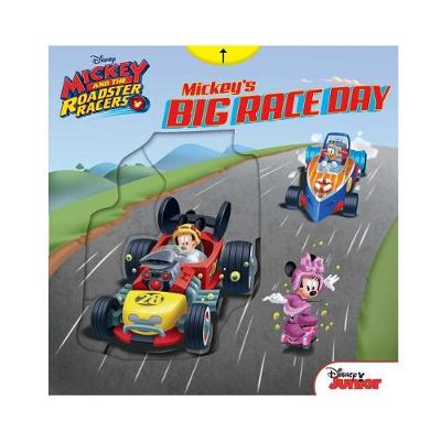 Book cover for Disney Mickey and the Roadster Racers: Mickey's Big Race Day