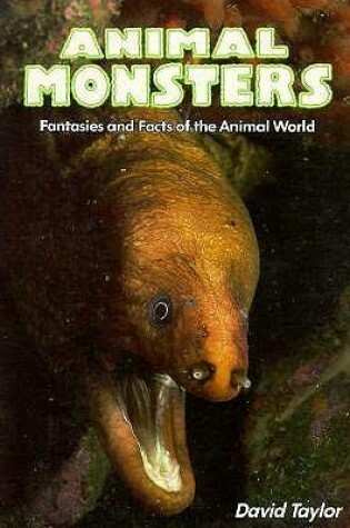 Cover of Animal Monsters