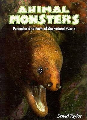 Book cover for Animal Monsters