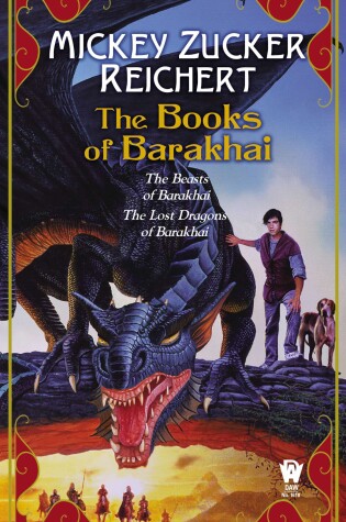 Cover of The Books of Barakhai