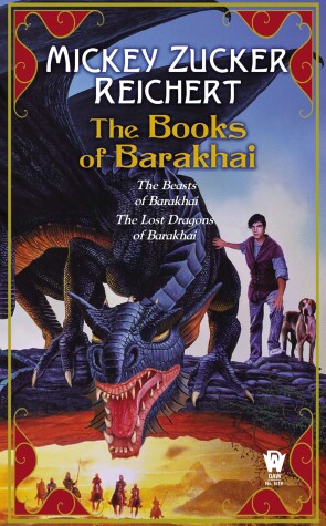 Book cover for The Books of Barakhai