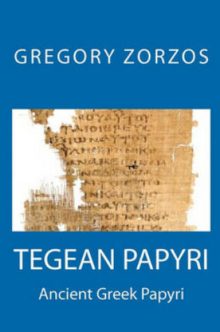 Cover of Tegea Papyri