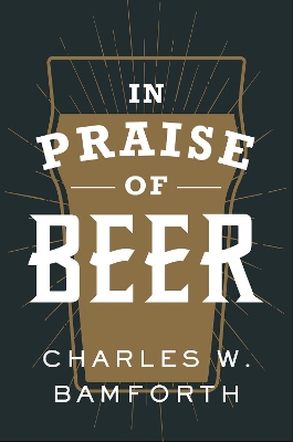 Book cover for In Praise of Beer