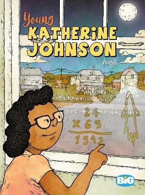 Book cover for Young Katherine Johnson