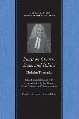 Cover of Essays on Church, State, and Politics