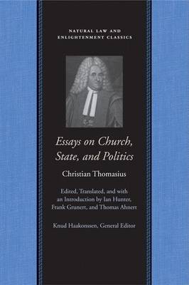 Book cover for Essays on Church, State, and Politics