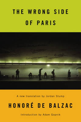 Book cover for The Wrong Side of Paris