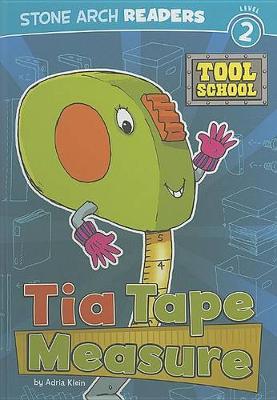 Book cover for Tia Tape Measure