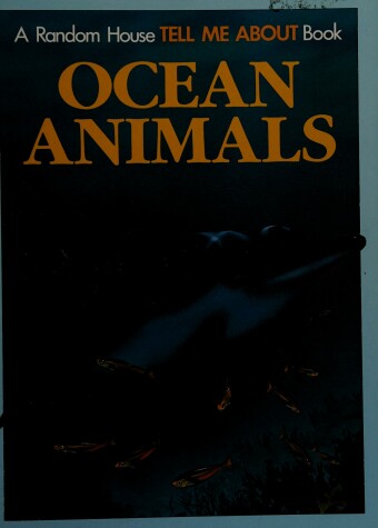 Book cover for Ocean Animals-Tell Me