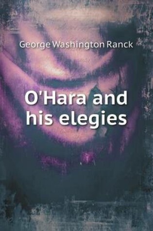 Cover of O'Hara and his elegies