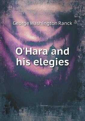 Book cover for O'Hara and his elegies