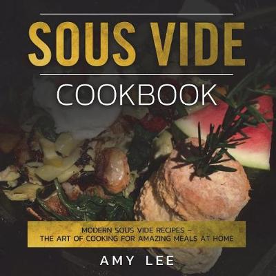 Book cover for Sous Vide Cookbook