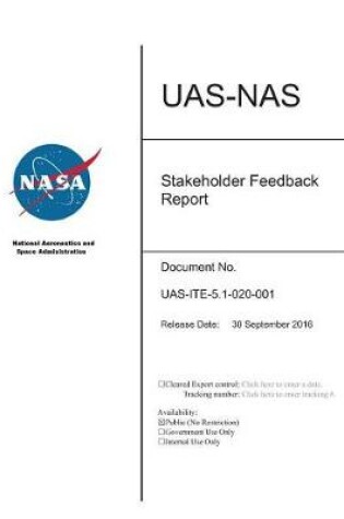 Cover of Uas-NAS Stakeholder Feedback Report