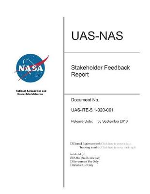 Book cover for Uas-NAS Stakeholder Feedback Report