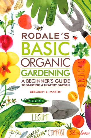 Cover of Rodale's Basic Organic Gardening