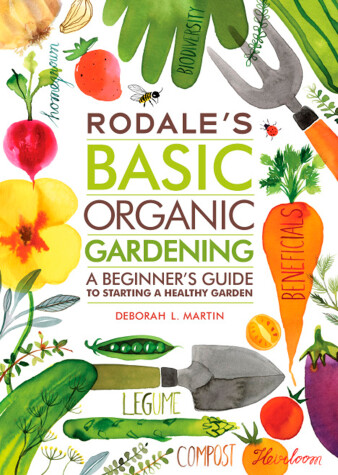 Book cover for Rodale's Basic Organic Gardening