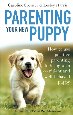Book cover for Parenting Your New Puppy