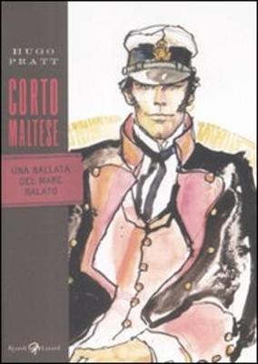 Book cover for Corto Maltese UNA Ballata Del Mare Salato