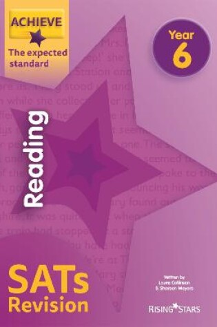 Cover of Achieve Reading SATs Revision The Expected Standard Year 6
