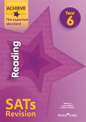 Book cover for Achieve Reading SATs Revision The Expected Standard Year 6
