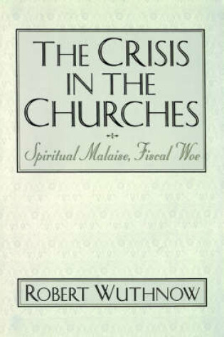 Cover of The Crisis in the Churches