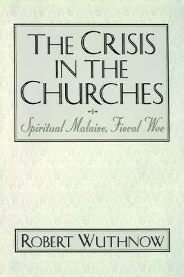 Book cover for The Crisis in the Churches