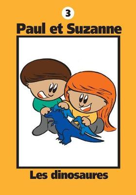 Book cover for Paul et Suzanne - Les dinosaures