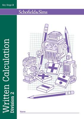 Book cover for Written Calculation: Division 2