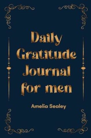 Cover of Daily Gratitude Book for Men