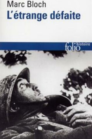 Cover of L'etrange defaite