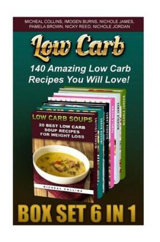 Cover of Low Carb Box Set 6 in 1