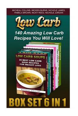 Book cover for Low Carb Box Set 6 in 1