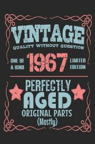 Cover of Vintage Quality Without Question One of a Kind 1967 Limited Edition Perfectly Aged Original Parts Mostly