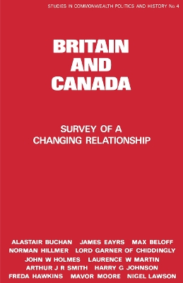 Book cover for Britain and Canada