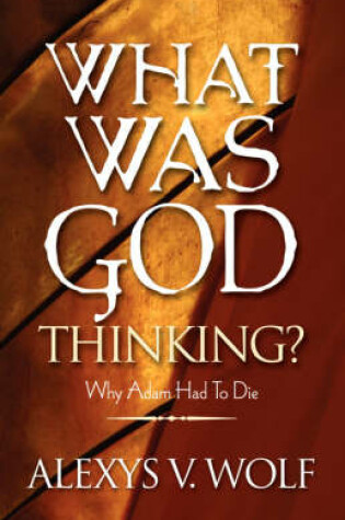 Cover of What Was God Thinking?