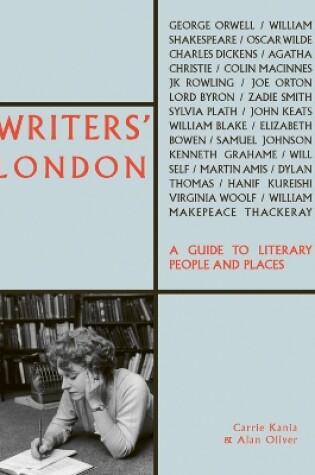 Cover of Writers' London