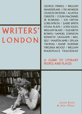 Cover of Writers' London